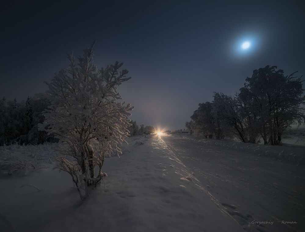 Дороги Заполярья.
