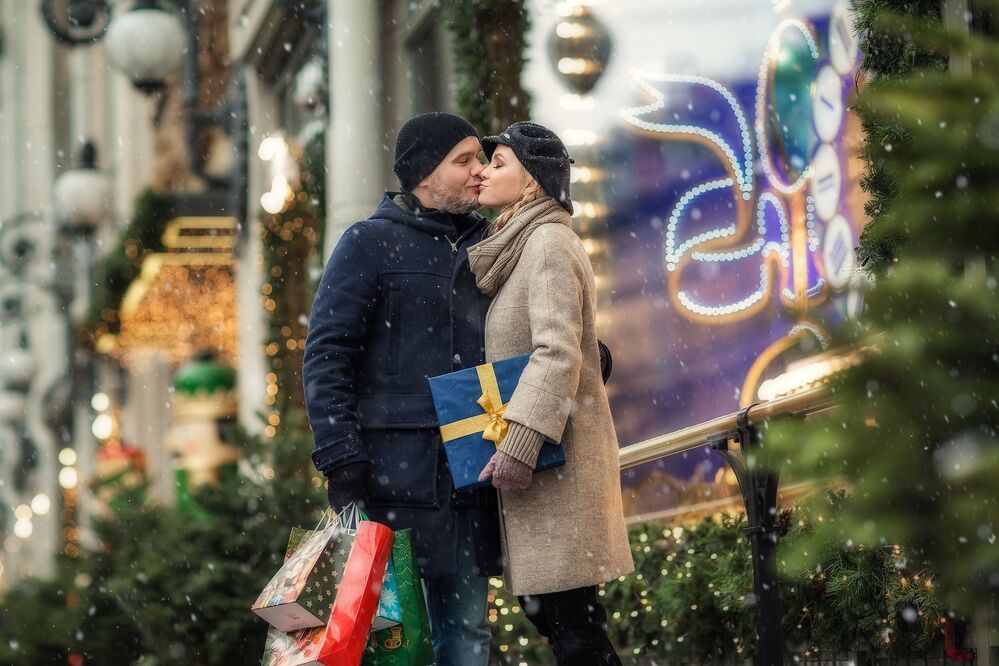 Предновогодняя суета