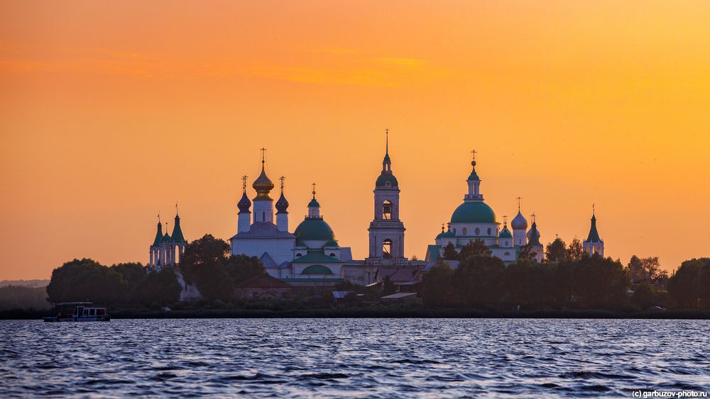 Ростов Великий. Спасо-Яковлевскй монастырь