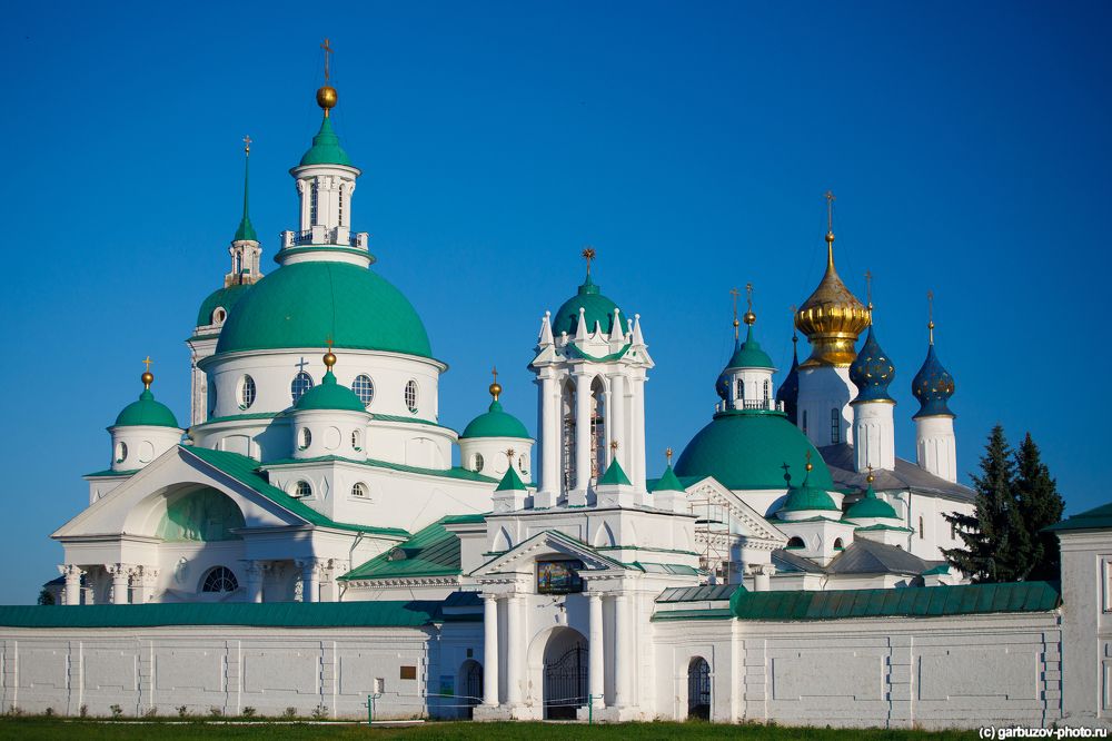 Ростов Великий. Спасо-Яковлевскй монастырь