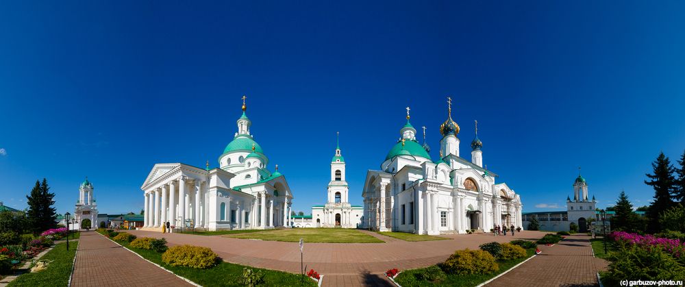 Ростов Великий. Спасо-Яковлевскй монастырь