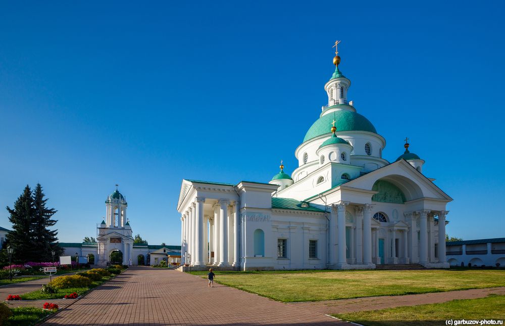 Ростов Великий. Спасо-Яковлевскй монастырь