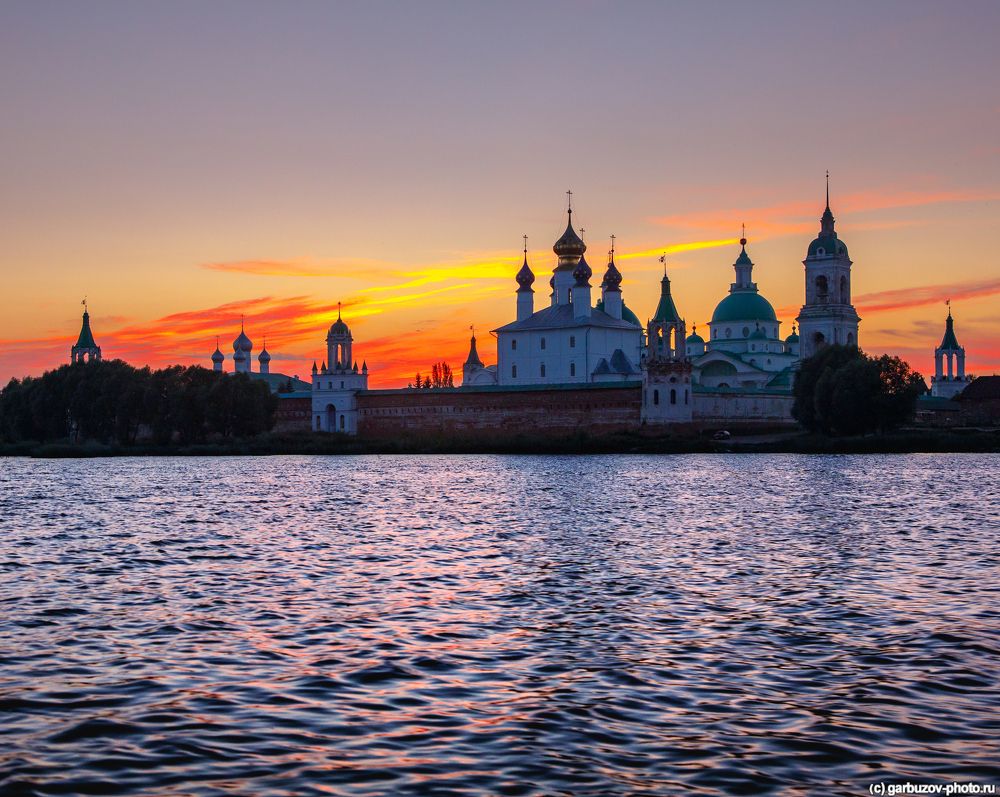 Ростов Великий. Спасо-Яковлевскй монастырь