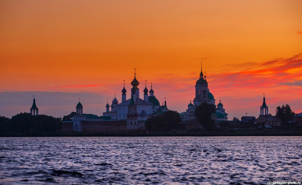 Ростов Великий. Спасо-Яковлевскй монастырь