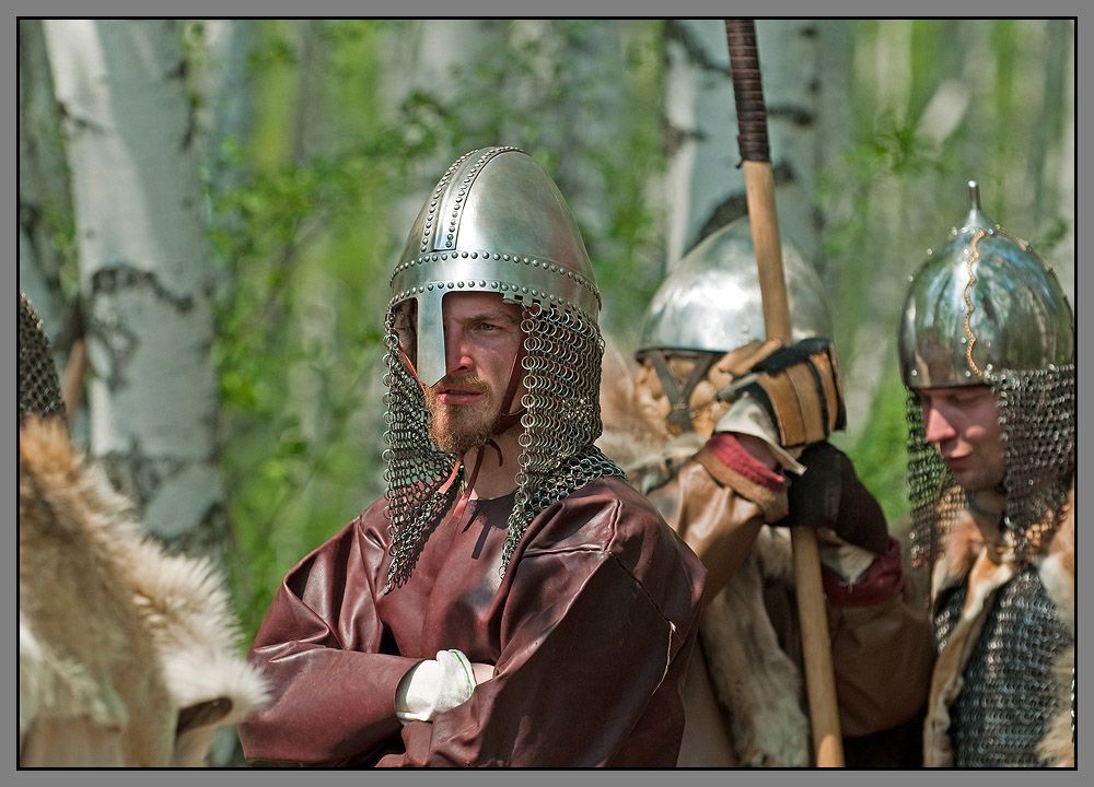 Реконструкторы 2. Перед боем.