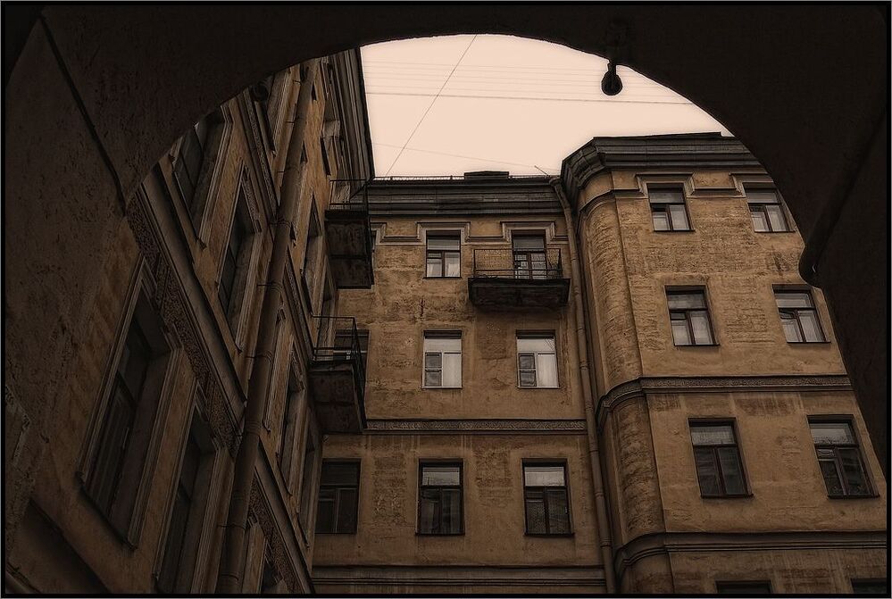 Питер арочный