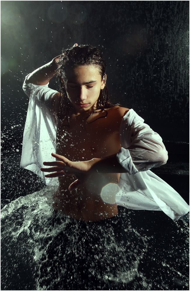 танец воды.....