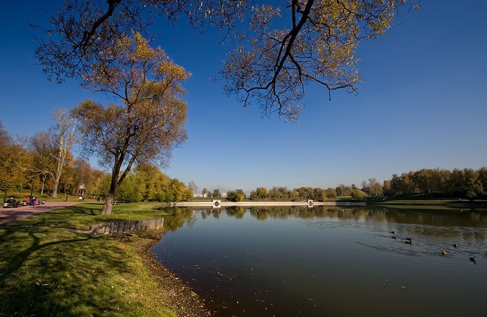 Прогулка по Царицыно