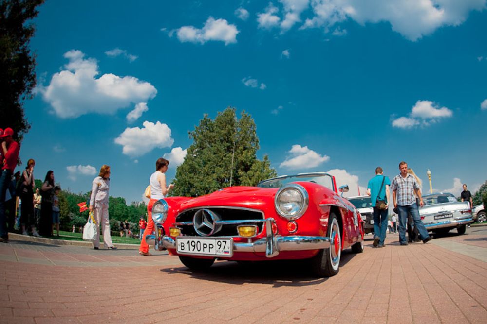 Merc, Merc, и ещё Merc