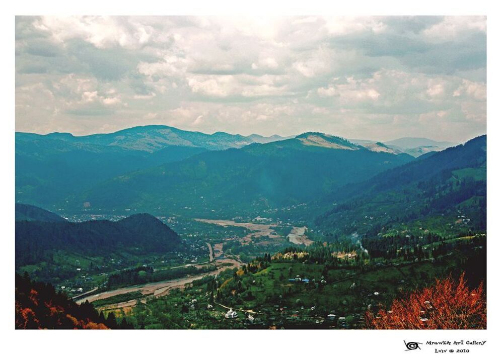 Карпатские зарисовки