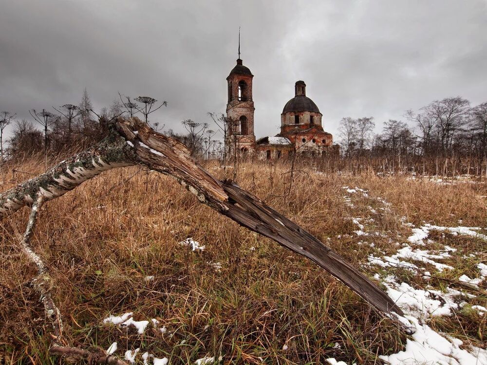 Церковь Иоакима и Анны. Ярославская обл., Переславский район, с. Филипповское
