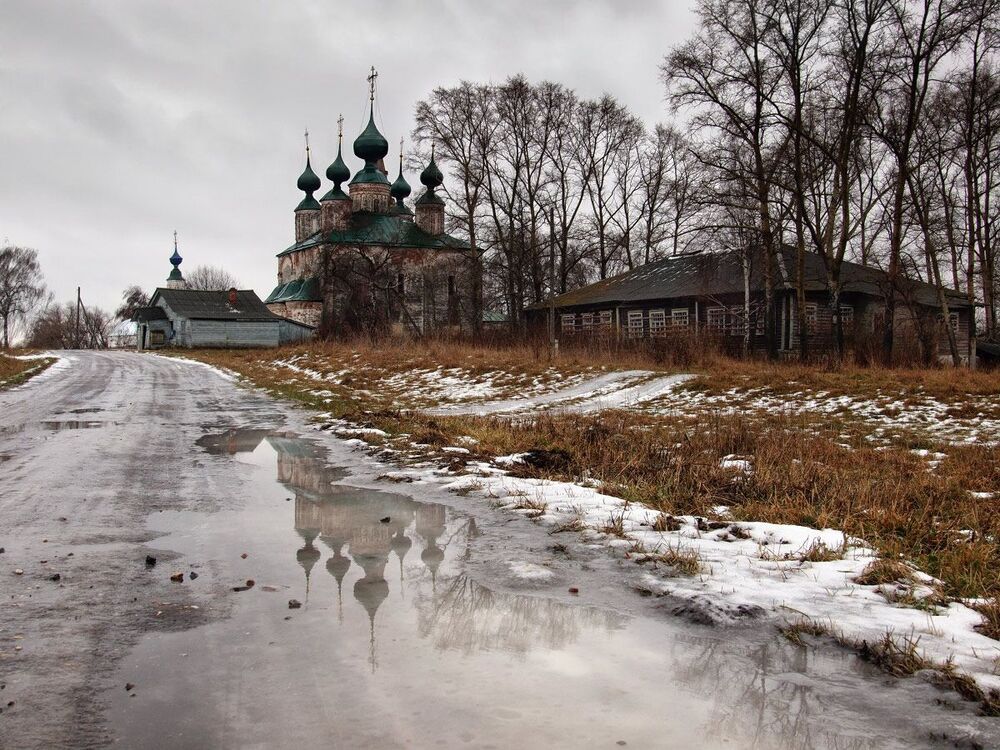 Спасо-Кукоцкий монастырь. Ивановская область, Гаврилово-Посадский район, с. Сербилово.