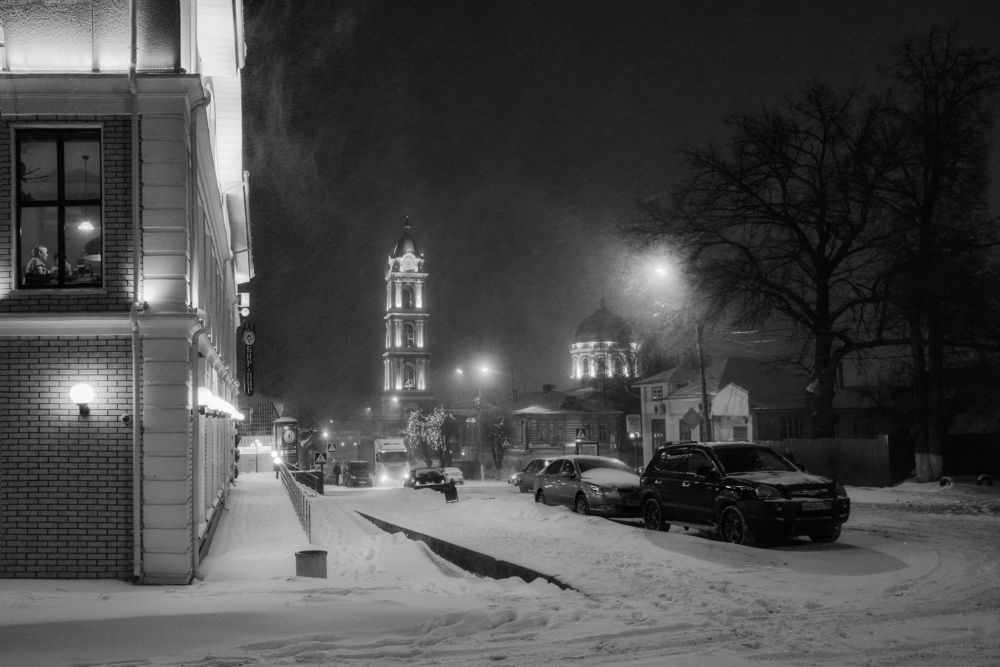 метель