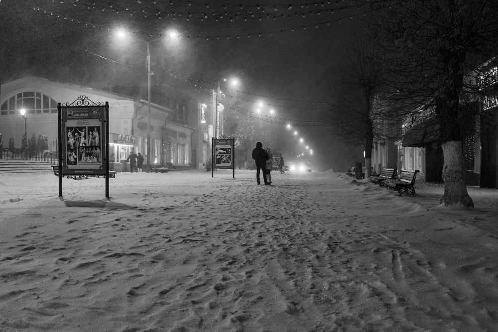 метель