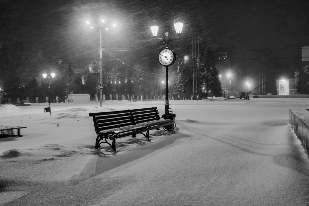 метель