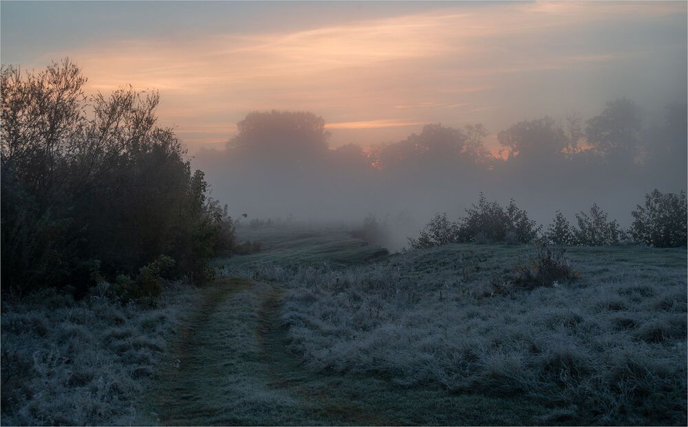 первые заморозки