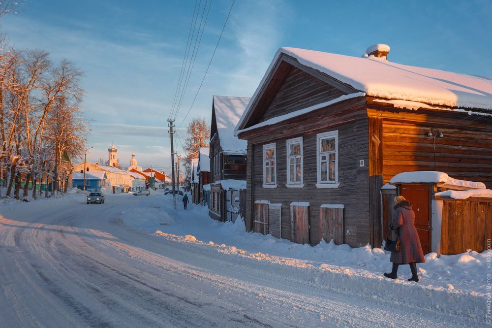 По старинному Валдаю