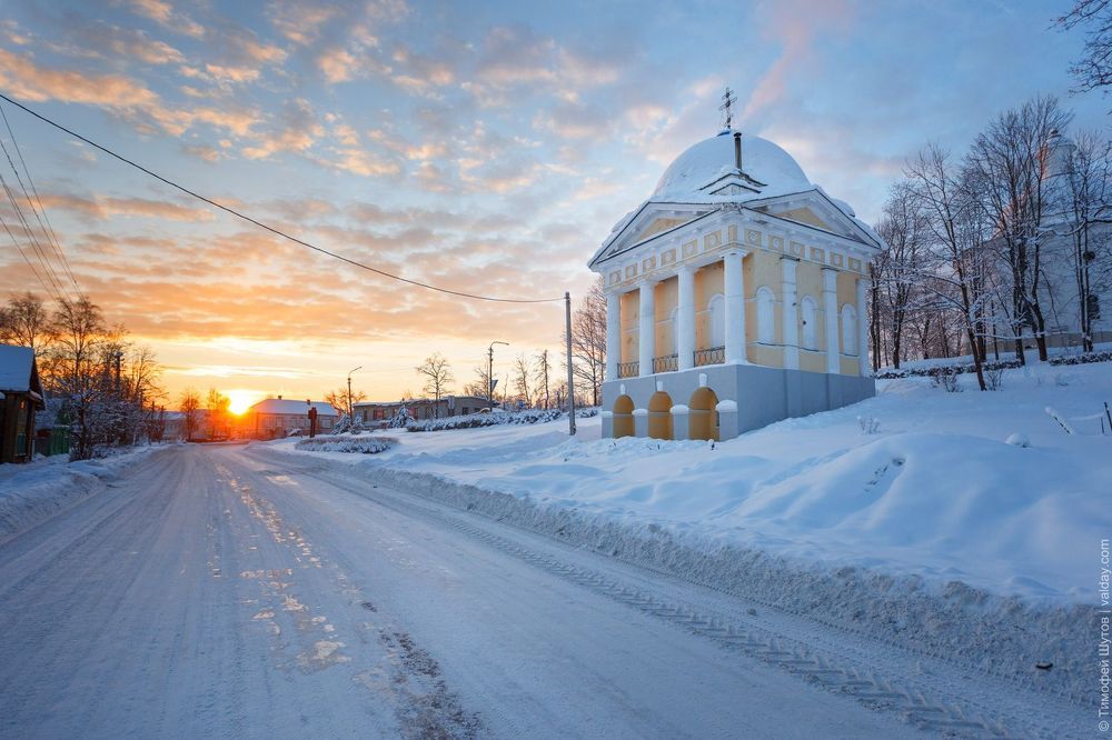 По старинному Валдаю