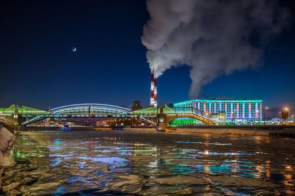 Зимняя Москва