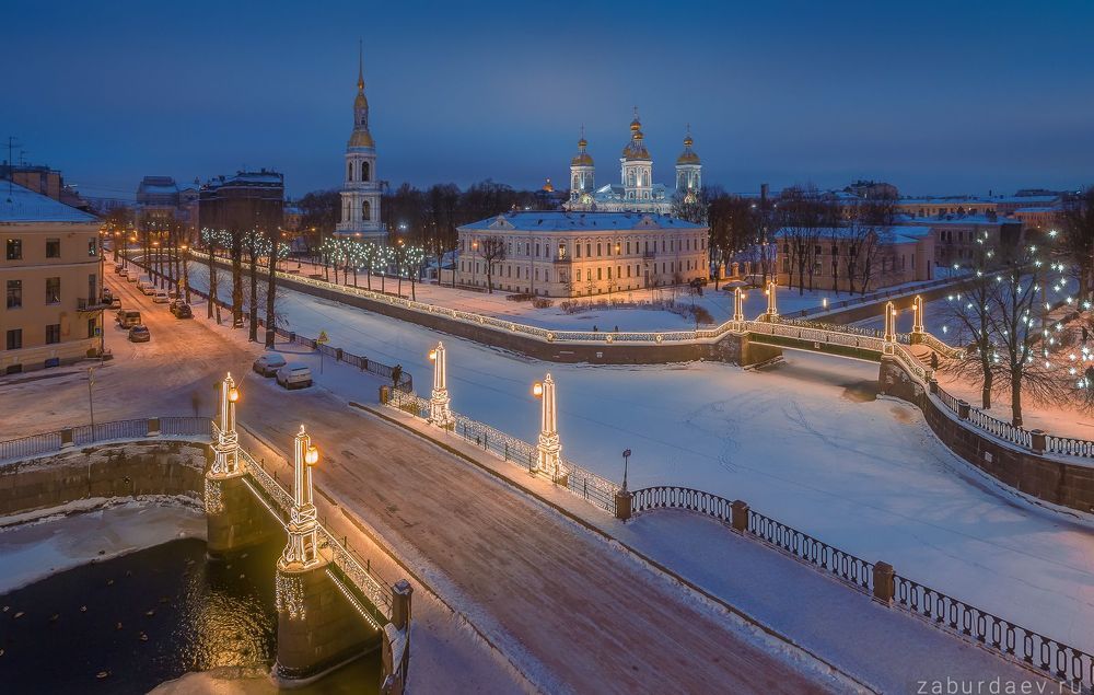 Семимостье Никольский Морской собор