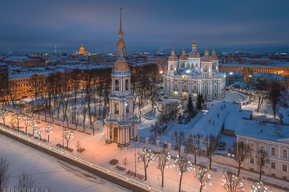 Семимостье Никольский Морской собор