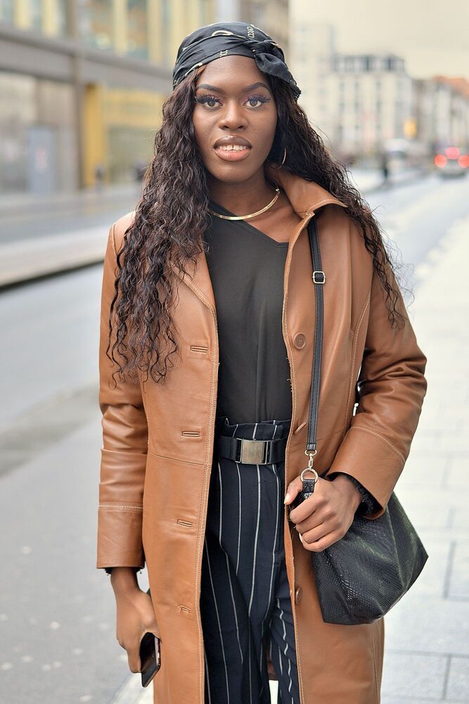 People from the African neigbourhood in Antwerp(Belgium)