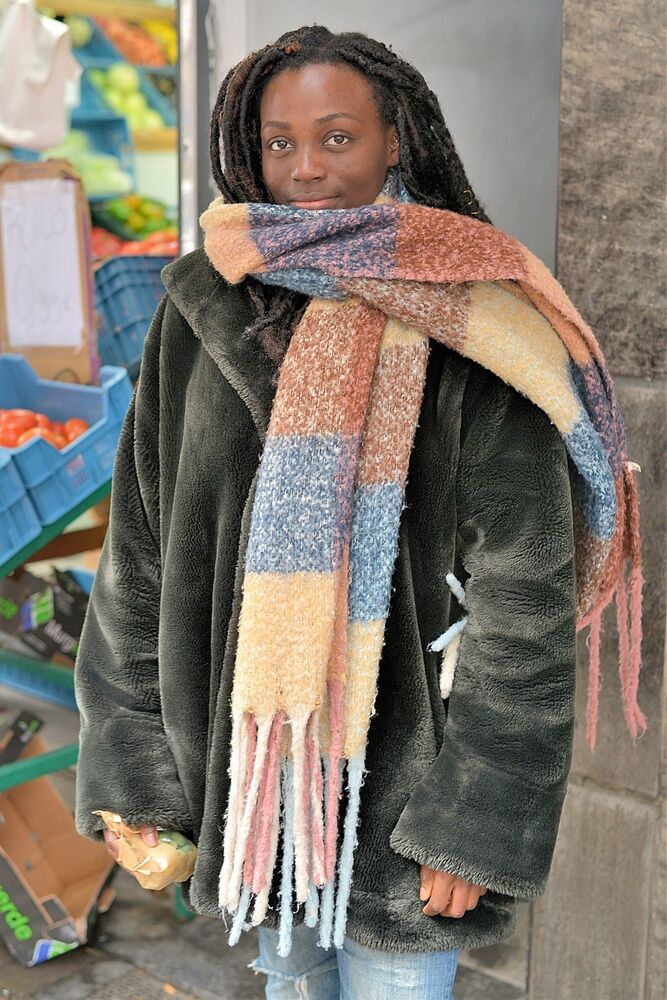 People from the African neigbourhood in Antwerp(Belgium)