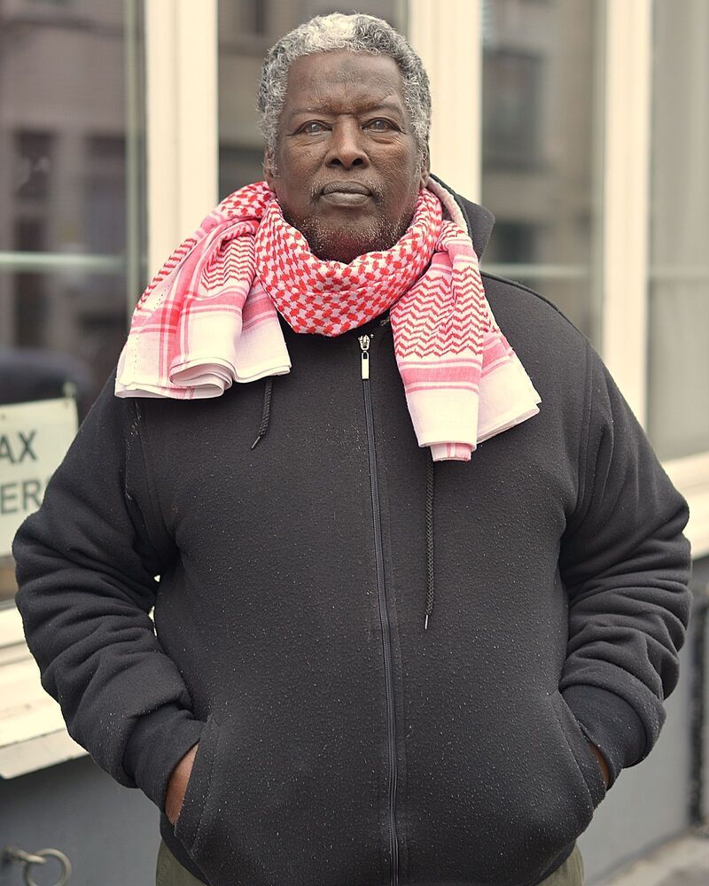People from the African neigbourhood in Antwerp(Belgium)