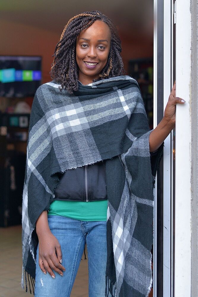 People from the African neigbourhood in Antwerp(Belgium)