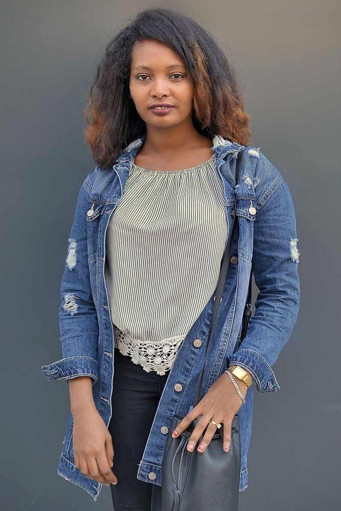 People from the African neigbourhood in Antwerp(Belgium)