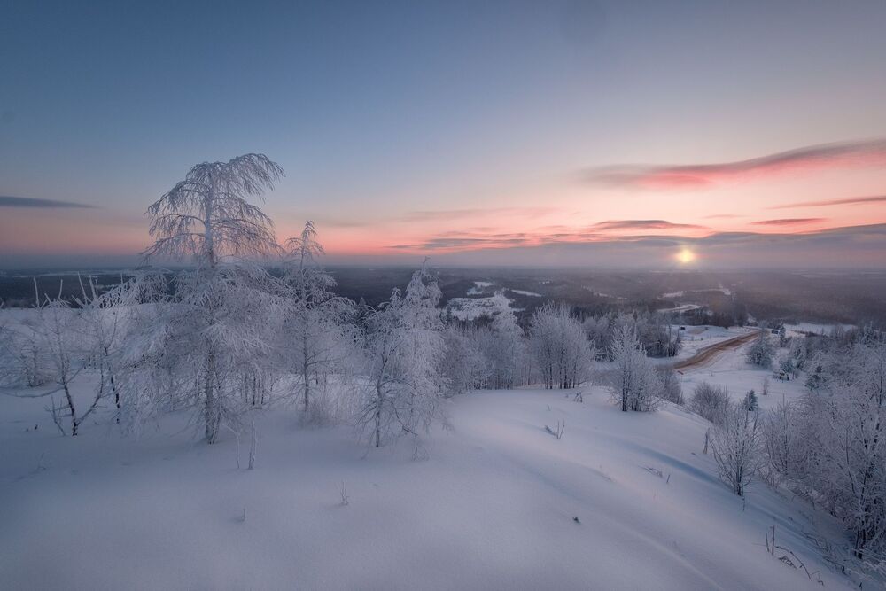 Белая гора, Пермский край.
