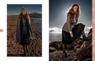 Editorial for ELEGANT MAGAZINE #19 ISSUE  Photo & Retouch: Павел Хмелёв  Model: Вероника Шмелёва (SKYMODELS) MUA & Hair: Софья Иванова  Stylist: Виктория Зыкова