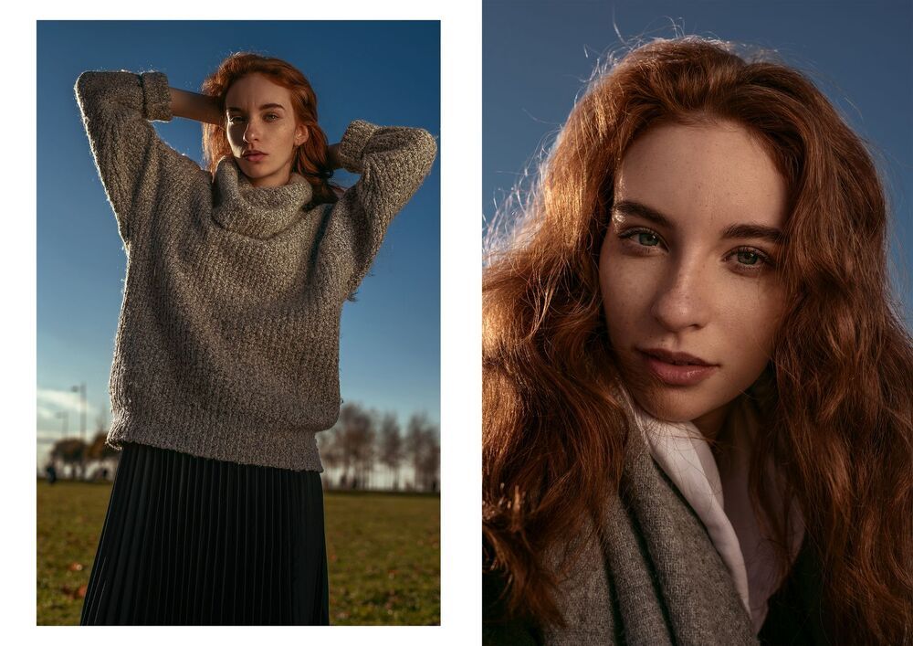 Editorial for ELEGANT MAGAZINE #19 ISSUE  Photo & Retouch: Павел Хмелёв  Model: Вероника Шмелёва (SKYMODELS) MUA & Hair: Софья Иванова  Stylist: Виктория Зыкова