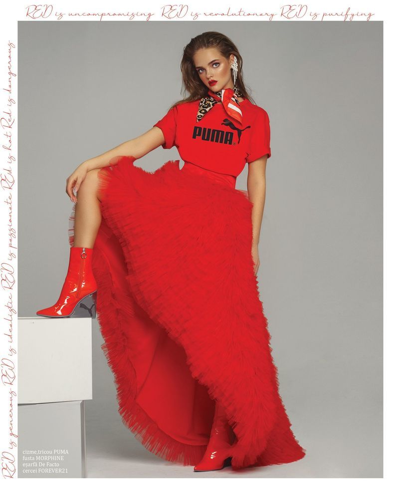 BE RED