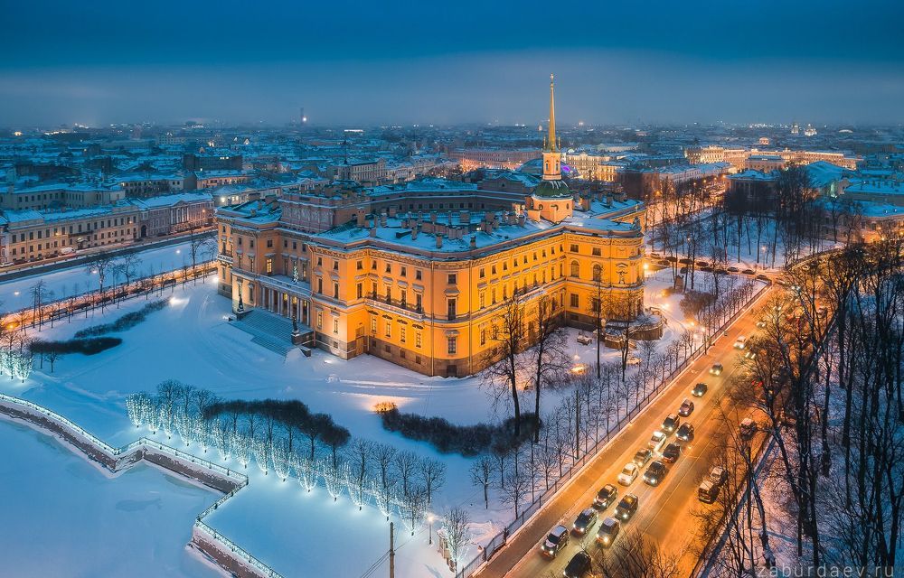 Михайловский замок