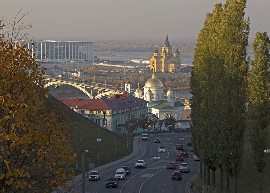 Нижегородская осень