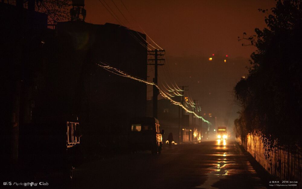 雨夜妖精村