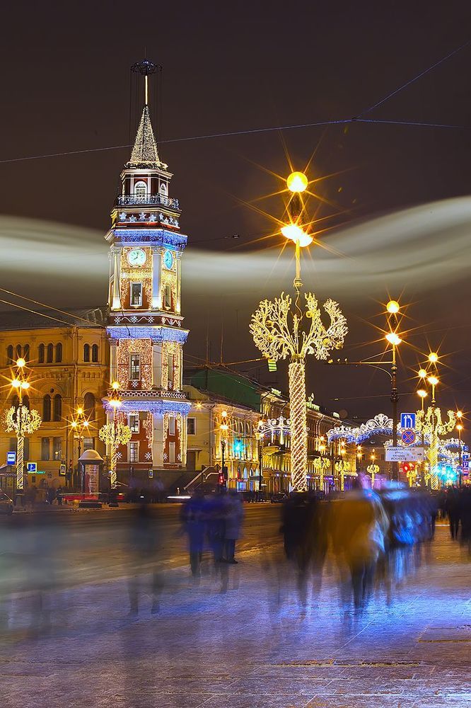 Петербург на длинной выдержке