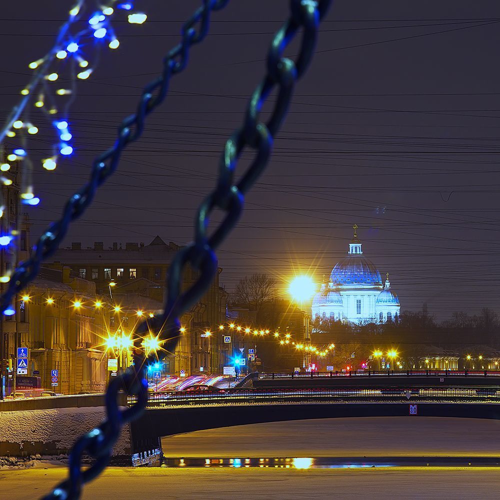 Петербург на длинной выдержке