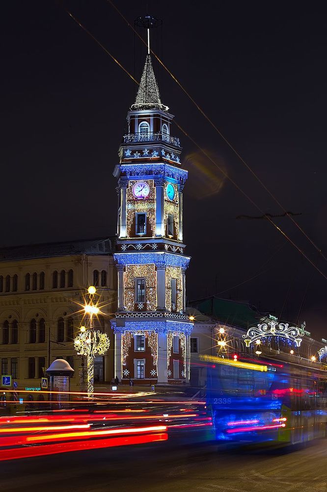Петербург на длинной выдержке