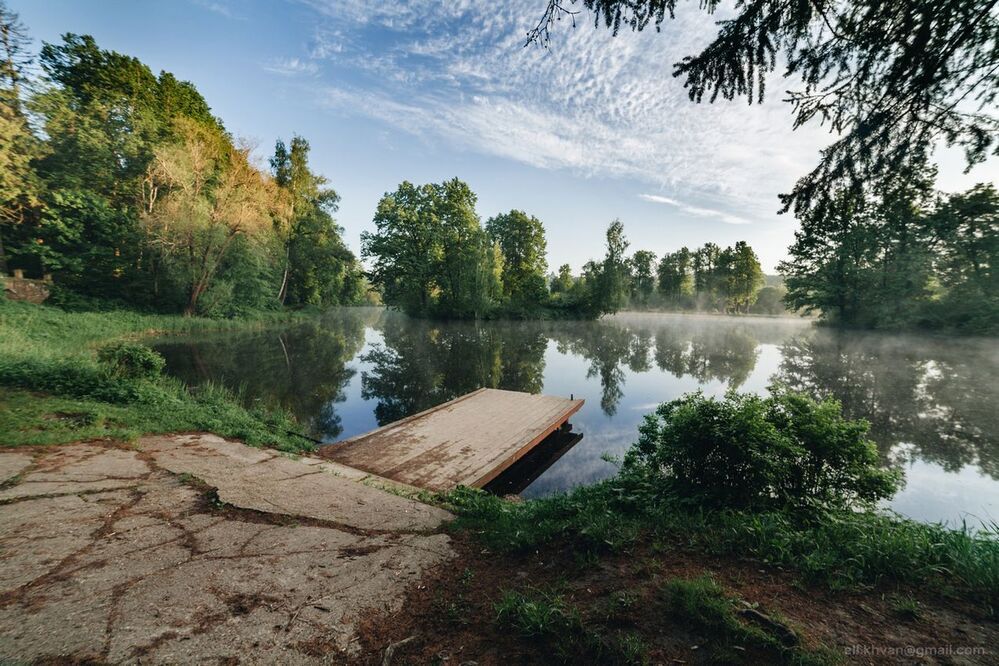 Утро в Середниково