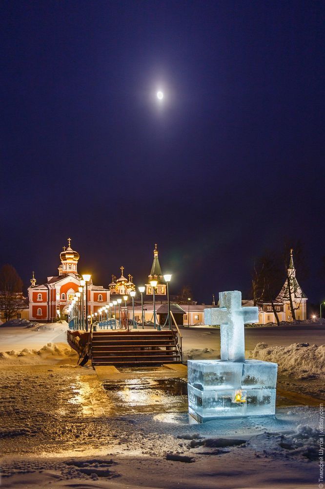 Крещенская ночь на Валдае
