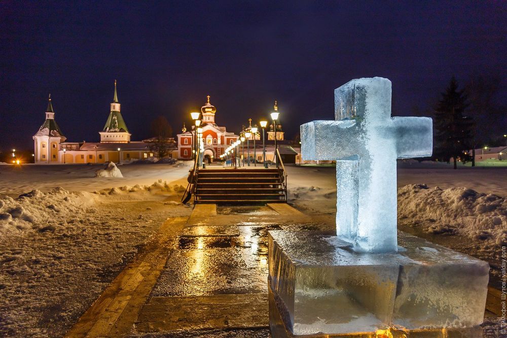 Крещенская ночь на Валдае