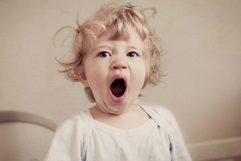 wake up!