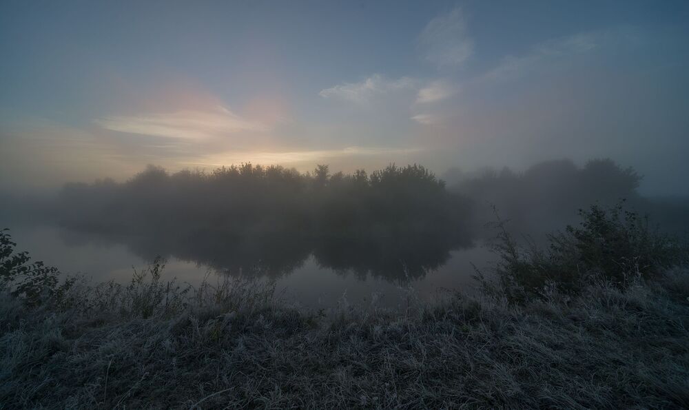 первые заморозки