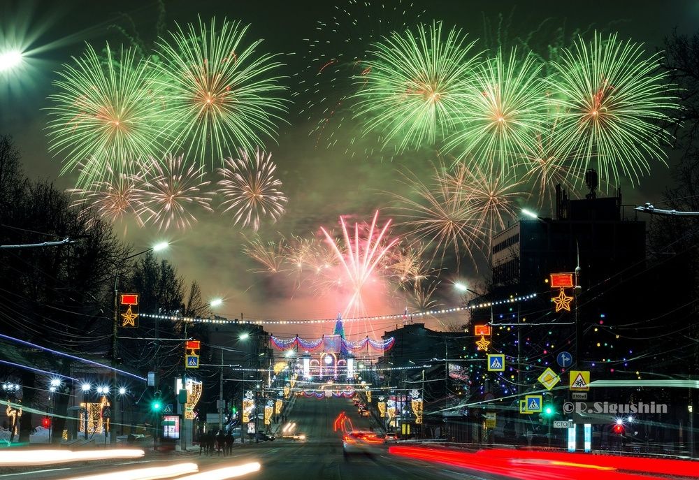 Новогодняя ночь 2019 в Туле!