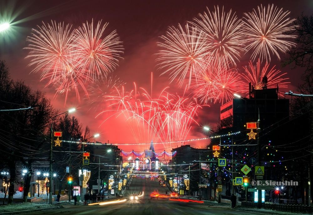 Новогодняя ночь 2019 в Туле!