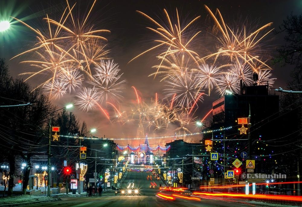 Новогодняя ночь 2019 в Туле!