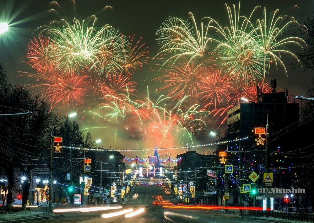 Новогодняя ночь 2019 в Туле!