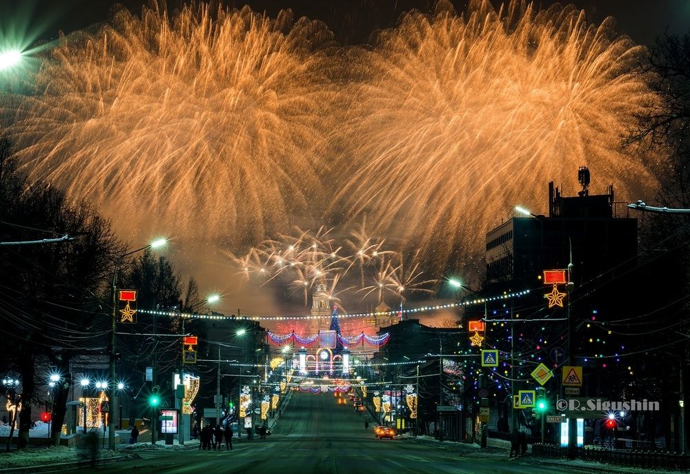 Новогодняя ночь 2019 в Туле!